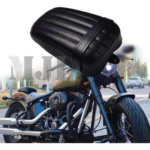 Back Passenger Seat Pillion for Harley Softail Slim FLSL 2012-2017