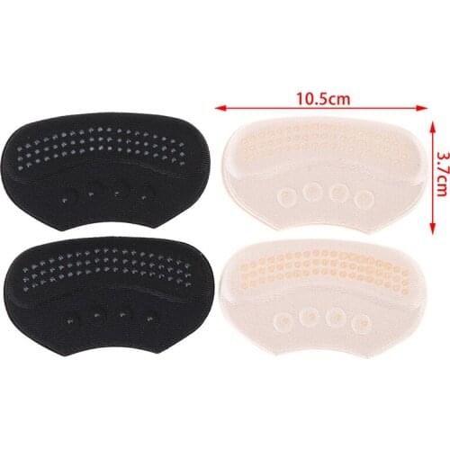 Women Insoles For Shoes High Heel Pad Adjust Size Adhesive Heels Pads Liner Grips Protector Sticker Pain Relief Foot Care Insert
