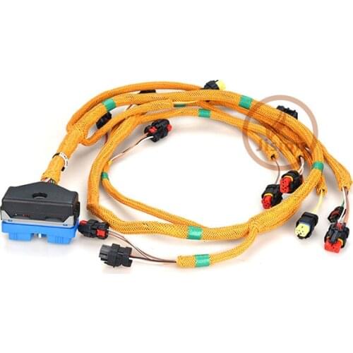 Caterpillar 2964617 Excavator E320D E320D C6.4 Wiring Harness 296-4617 JISION