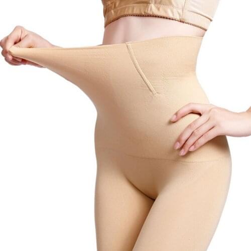 Tummy Control High Waist Comfort Body Shaper Belly Slimming Panties Briefs
