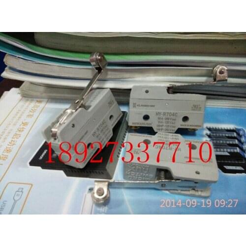 [ZOB] Supply of new original genuine security Hanyoung limit switch HY-R704C --20PCS/LOT