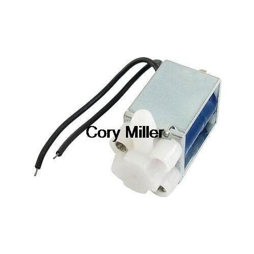 0.5L Flow Rate DC 6V Gas Valve Solenoid Electromagnet