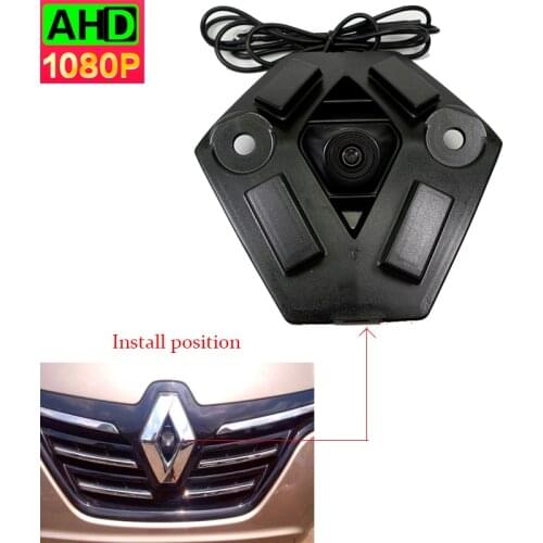 Night Vision CCD Front Emblem Camera Logo View Camera for Renault Koleos 2014 2015 Waterproof Parking Assistace