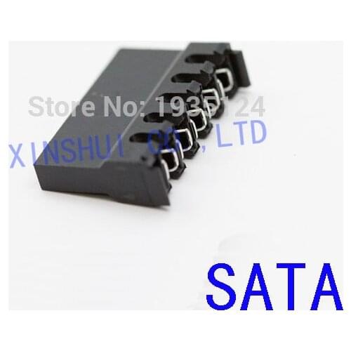 20pcs Molex high quality diy SATA power connector black computer connector
