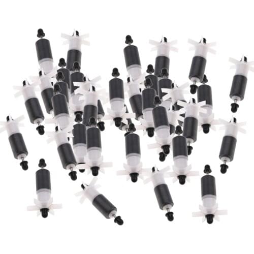 36x Ceramics Filter Replacement Impeller Spare Rotor Aquarium Parts 70mm