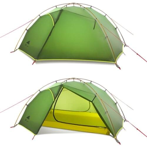 3F UL GEAR Taiji 2 Outdoor Ultralight Waterproof Camping Tent 3/4 Seasons for 2 Persons Anti Wind and Storm Outdoor Tent