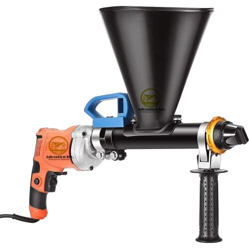 Cement Injection Caulking Gun, Slurry, Mortar Filling, Concrete
