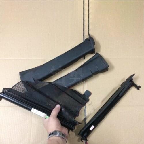 Car Roller sun shade 2002-2007publicP hae ton Rear triangular window sun shade Triangle glass sun shade Car window sun shade