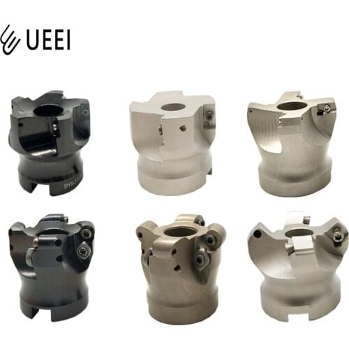 BAP400R BAP300R RAP300R EMR5R EMRW6R KM12 63 Face Mill Cutter Flutes Endmill Right Angle Shoulder Face Mill Cutter for Insert