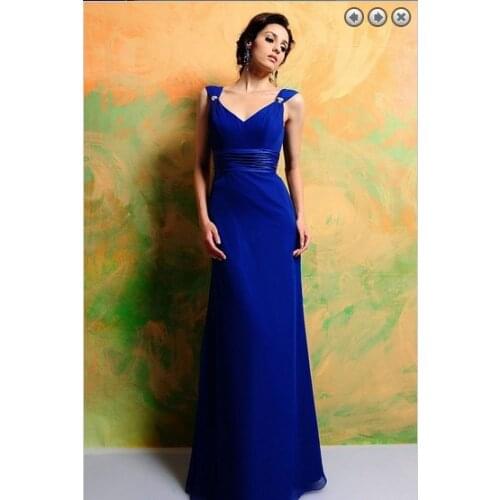 Free shipping hot 2021 new design боди formal gown long customized royal blue party prom gowns Bespoke Occasion Dresses