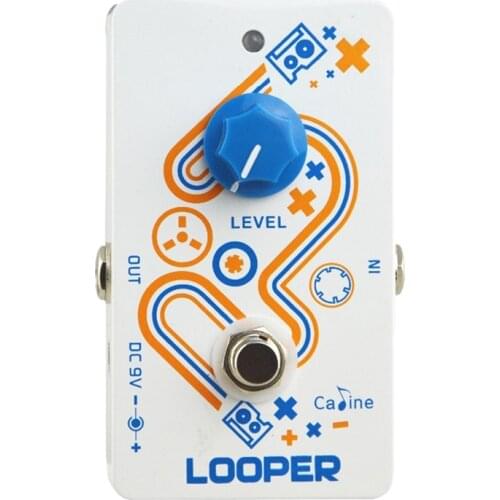 Caline CP-33 Looper Guitar Pedal True Bypass Design High Quality Recording Looper Guitar Pedals Guitar Accessories