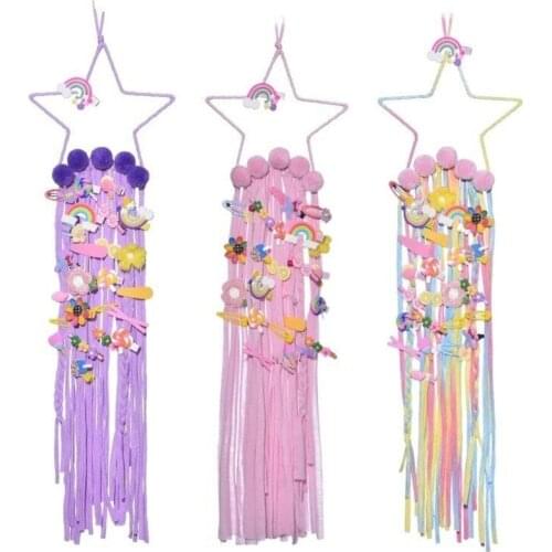 Hair Clips Holder Hair Bow Hanger Hang Storage Organizers For Women Girls Hanging Decorations Room Decor Home Decoration Crafts