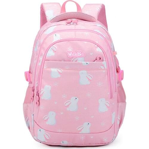 2021 Hot New Children School Bags for Teenagers Boys Girls Big Capacity School Backpack Waterproof Satchel Kids Book Bag Mochila