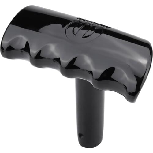 For Jeep Wrangler/Dodge Charger Challenger/Chrysler New Automatic T-Handle Shape Car Gear Shift Lever Knob Shifter Black