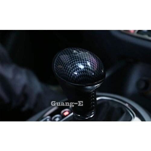 For Kia Sorento L 2015 2016 2017 Car Styling Cover Stick Chrome ABS Shift Knob Control Top Lamp Frame Trim Hoods Moulding