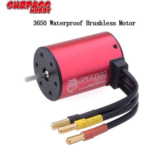 SURPASS HOBBY KK 3650 7700KV 5900KV 5200KV 4500KV 3600KV 3100KV Brushless Motor for RC 1/10 GTR/Lexus 3S RC Drift Racing Car
