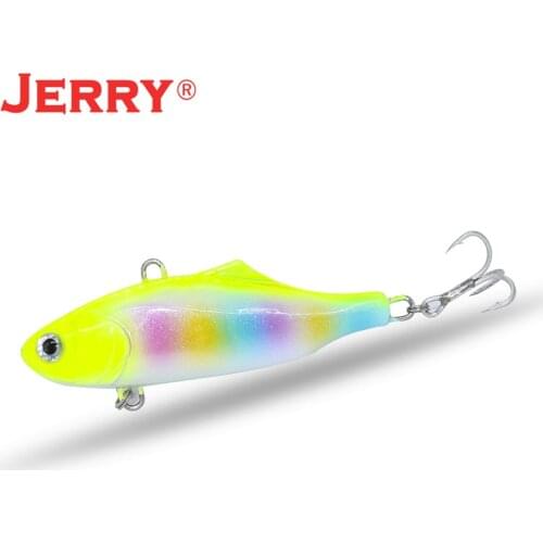 Tomic 23G 7CM Vibration Suspended Blade UV Color Fishing Lure Hard Plastic Bait Saltwater Sinking VIB