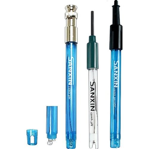 201-C Electrode Plastic Case 201-ApH Composite Electrode Acidity Meter 200-C Electrode