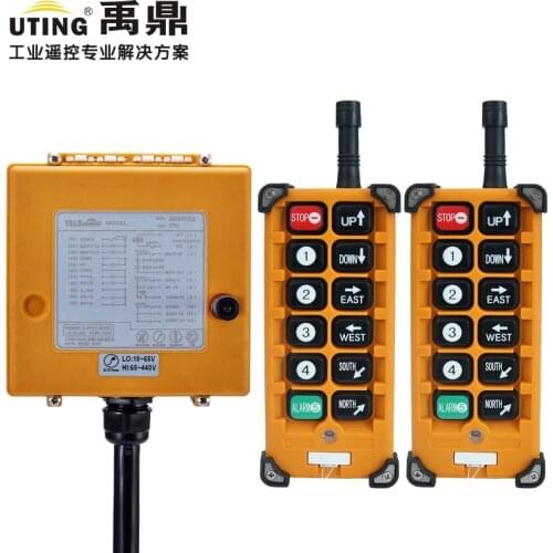 F23-BB(S) Industrial Universal Radio Wireless Remote Control For Overhead Bridge Crane Radio Controls