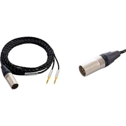 Fanmusic ZY-271 Earphone Upgraded Cable 4 pin XLR Male