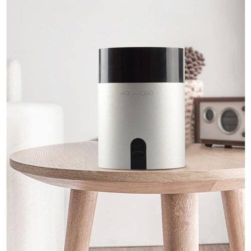 Infrared Smart Remote Control Aluminum Alloy Mobile Phone WiFi Remote Control APP Voice Control Alexa, Google Smart Home Silver