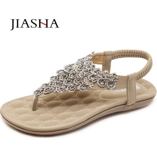JIASHA Low-heeled Shoes