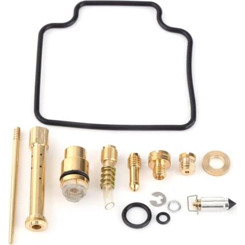Carburetor Carb Rebuild Repair Kit For Suzuki LTF500F Quadrunner 500 1998 1999 2000 2001 2002 Motorcycle Bike Replacement Parts