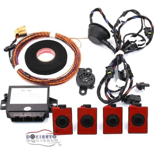 For VW Polo 6R PQ25 Rear OPS 4K Park Pilot Parking Sensor Kit 6R0 919 475 6R0919475 7E0919475K 7E0 919 475 K