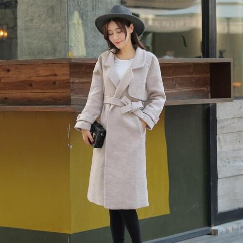 LOW LUV Women's Wool Coats