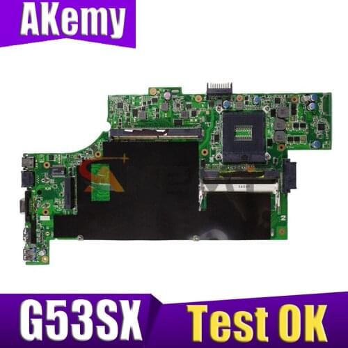 G53SX 4 Memory slot mainboard For ASUS G53SW G53S VX7 VX7S G53SX Laptop motherboard MAIN BOARD