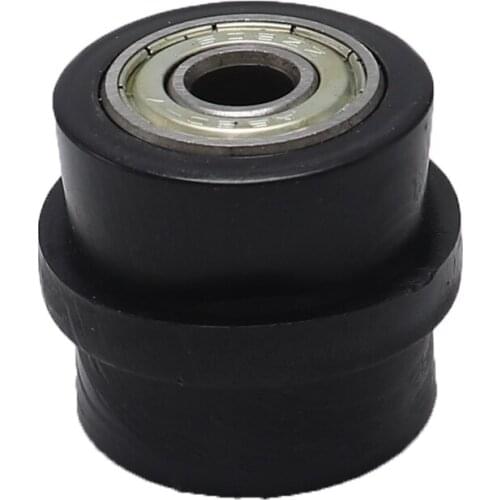 Motorcycle 8mm 10mm Chain Roller Tensioner Bike Pulley Wheel Slider Guide For Street Enduro Motorcycle Motocross ATV CRF CR XR