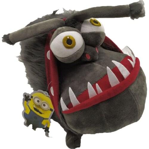 Cartoon Pet Plush Toy Big Mouth Kyle Little Evil Dog Soft Stuffed Doll Kids Gift 25cm