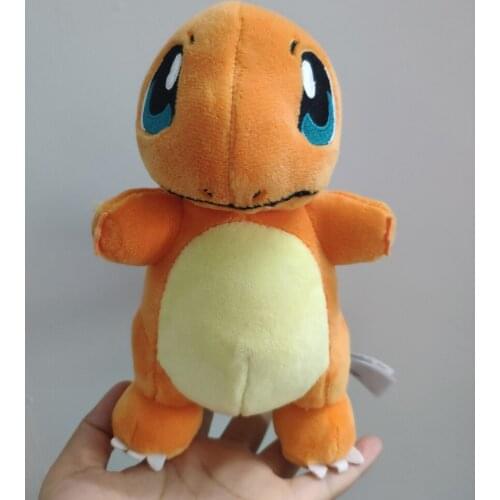 Genuine pokemon Charmander Stuffed Plush toy doll NEW 7"/18cm