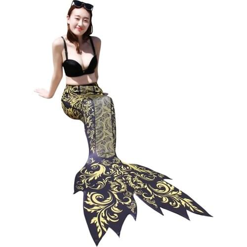 2019 NEW! Adult Women Man Mermaid Tail With Monofin Photos Props Summer Beach Vacation Cospaly Costumes For Adult Fancy Costumes