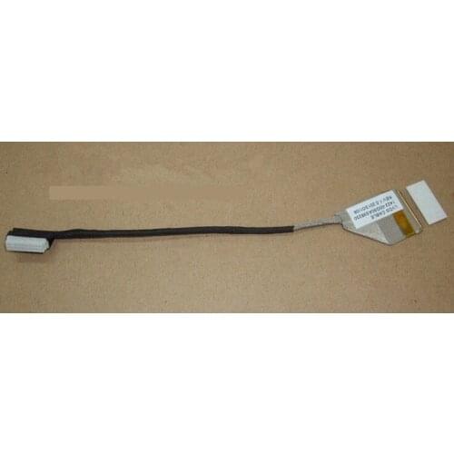 WZSM NEW Laptop LCD LVDS video cable for Asus K40 K40IN K40AB X8A X8AAF K50 K50I K50AB P/N: 1422-00G90AS
