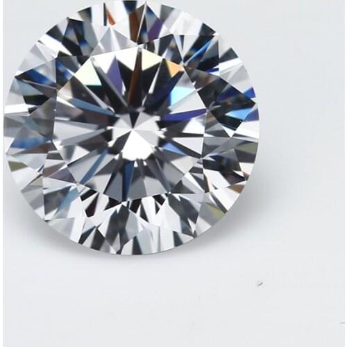 Wholesale Moissanites Loose Small Size 3-6.5mm Round Brilliant Cut White D vvs Diamond GRA Moissanites Low Price 0.1-1carat