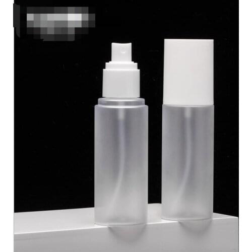 Wholesale 100ml plastic bottles Transparent Empty Cosmetic Makeup Containers Alcohol Liquid Bottle Wholesale
