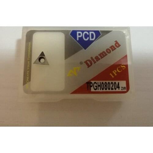 PCD insert,TPGH080204,Factory outlets,the lathe cnc machine