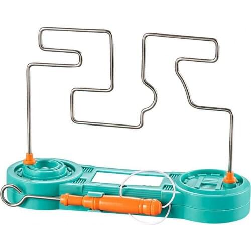 Educational Kids Intellectual Development Collision Electric Shock Mazes Game Toy Touch Funny Game Children Study Supplies Toys