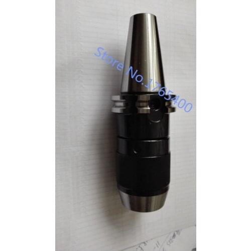 CAT40 Apu16 Integrated keyless self tight Drill chuck for milling lathe Range:1-16mm