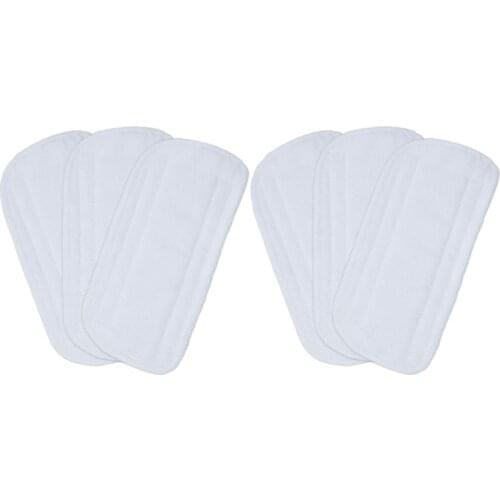 Mop Cloth Mopping Mops Pad for Secura EM-516 Vacuum Cleaner Microfiber Mop Pads Replacement Washable Cleaning Pads