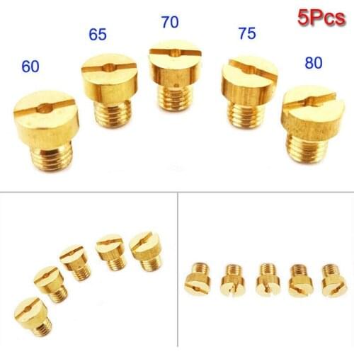 Replacement Carburetor Jet 50cc/60cc/80cc For Motorized Bicycle M4 Thread