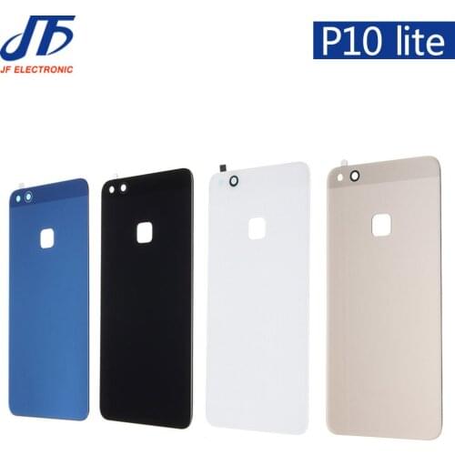 P10lite Back Battery Glass Cover For Huawei P10 Lite / For Nova Lite Replcement Rear Housing Chassis Door Case 10pcs/lot