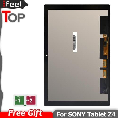 10.1 inch LCD For SONY Xperia Tablet Z4 SGP712 SGP771 LCD display + touch screen digitizer assembly