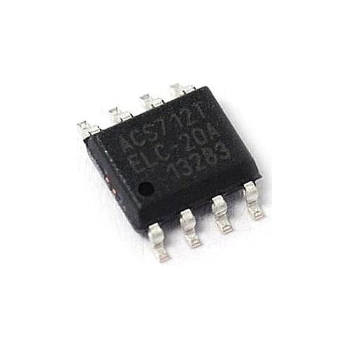 10piece/LOT ACS712ELCTR-20A-T SOP8 Current sensor chip 100% NEW Original In stock
