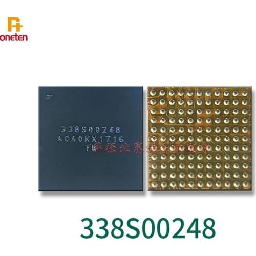 2PCS Big Small Audio IC For iPhone 11 11Promax XS XR 8P 8G X Audio Problem Repair 338S00509 00295 00411 00248