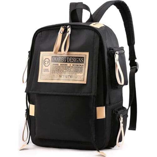 2020 Womens Backpack Fashion Nylon Shoulder Bag Waterproof School Bag For Teenage Girl Children Backpacks female Travel Bag