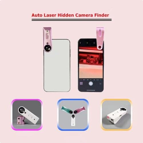 2021 New Arrivael Infrared Radio Alarm Anti Spy Surveillance Camera Detector Wireless Laser Camera Finder