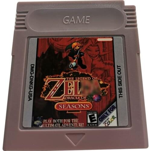 32 Bit Video Game Cartridge Console Card for English Language