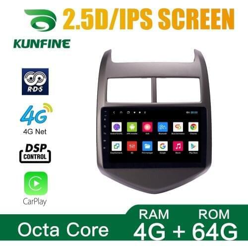 Car Radio For Chevrolet AVEO 2011-19 Octa Core 1024*600 Android 10.0 Car DVD GPS Navigation Player Deckless Car Stereo Headunit